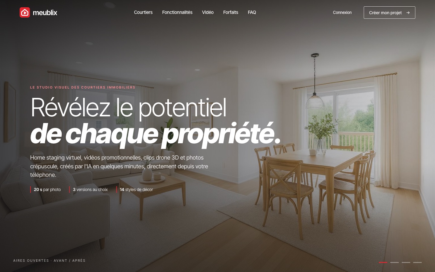 Site web de Meublix